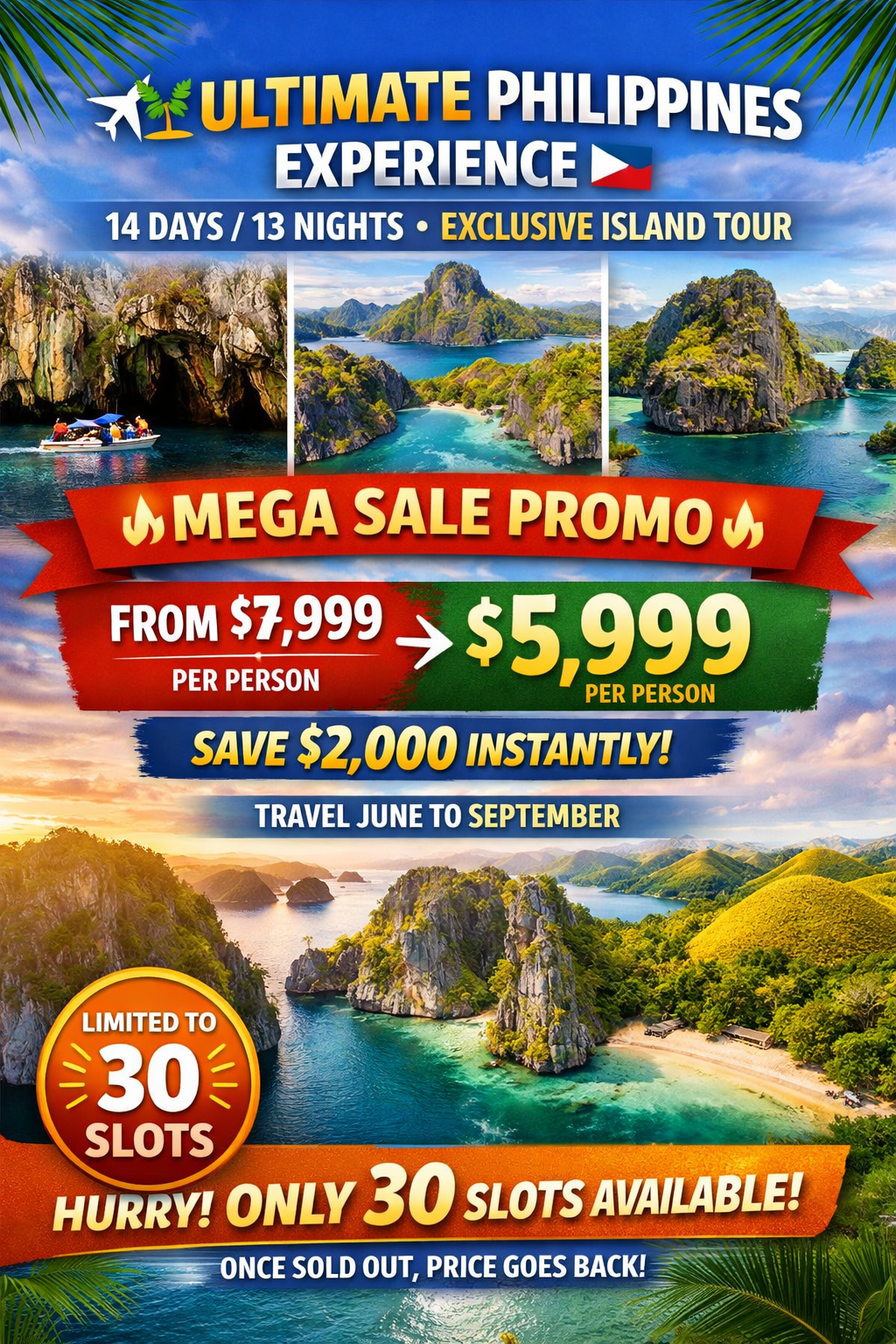 Ultimate Philippines Experience