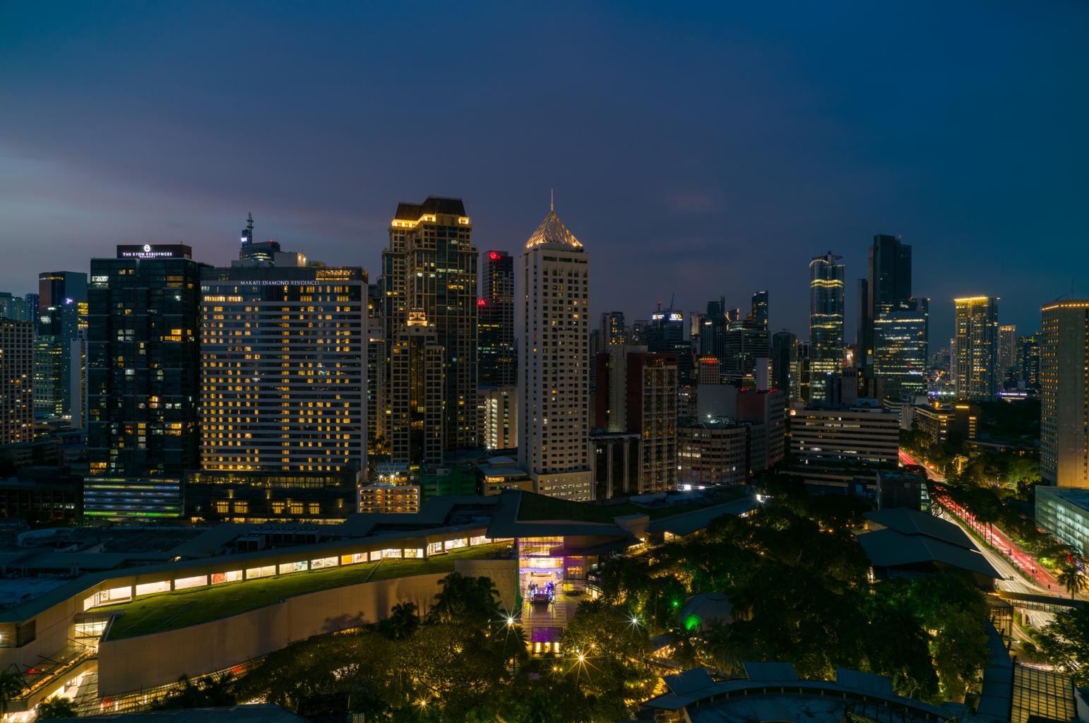Manila Skyline