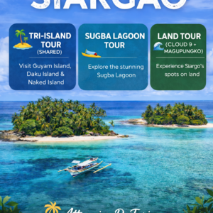 Siargao - Adventure Tour